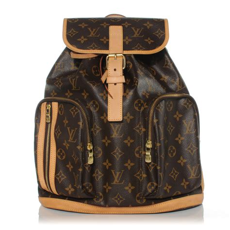 Louis Vuitton monogram bosphore backpack